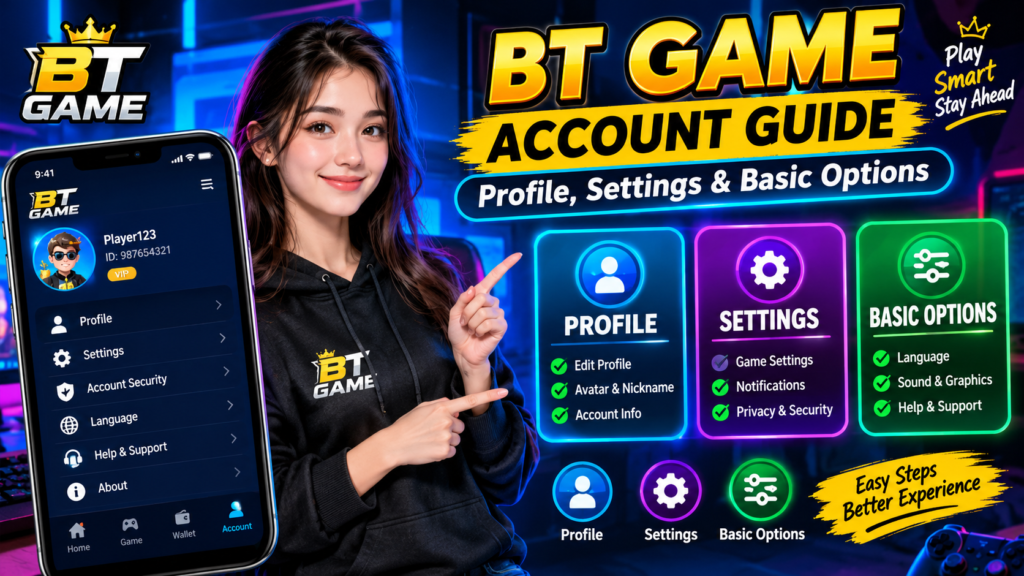 BT Game Account Guide