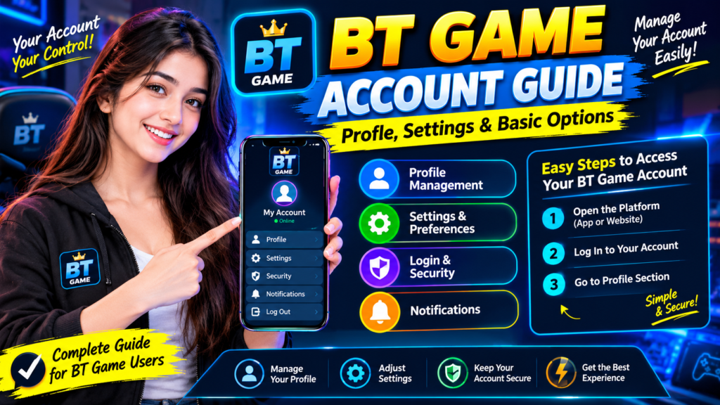 BT Game Account Guide