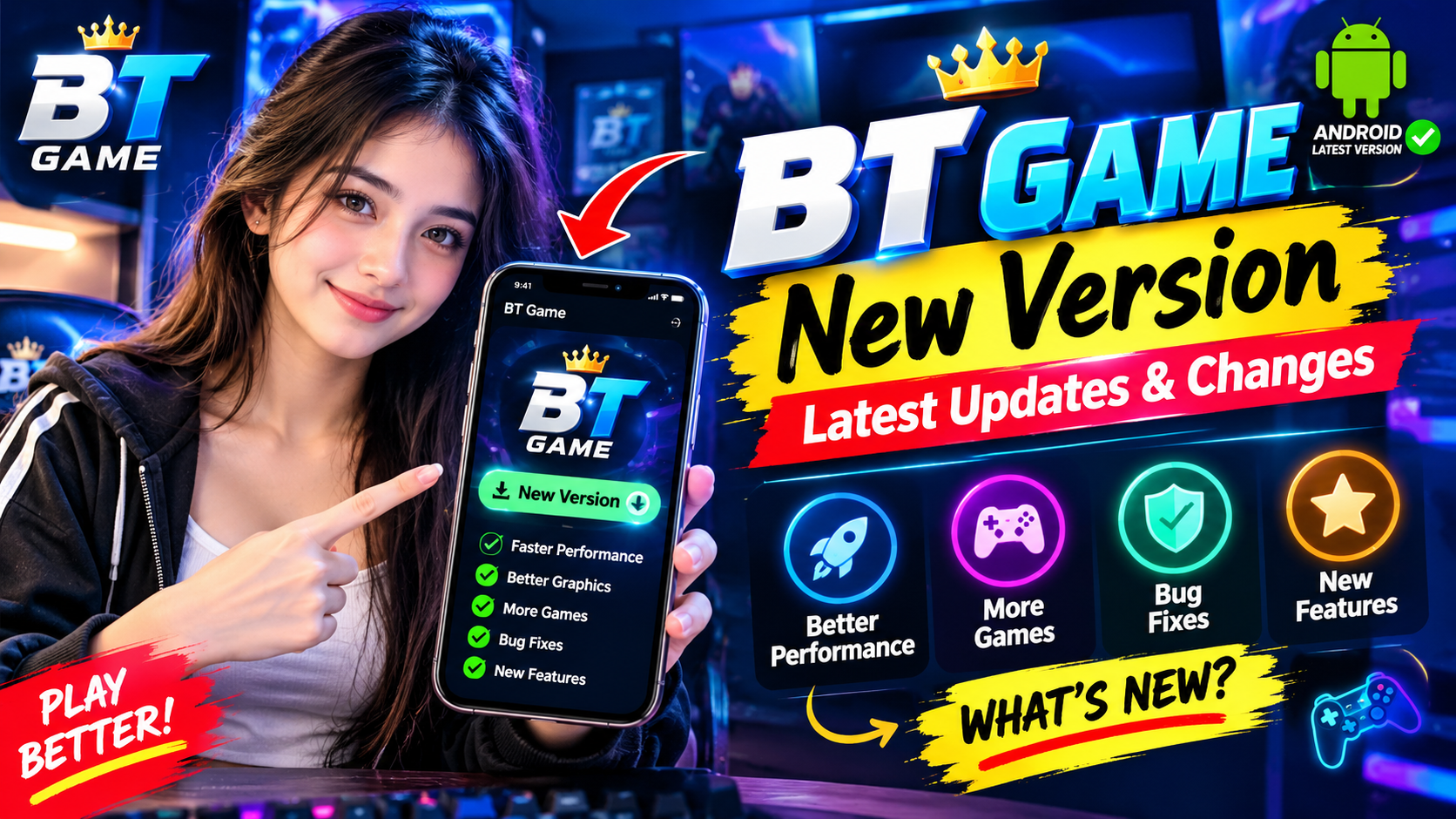 BT Game APK New Version 2026.